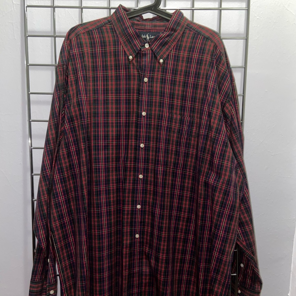 Polo Ralph Lauren Plaid Button-down